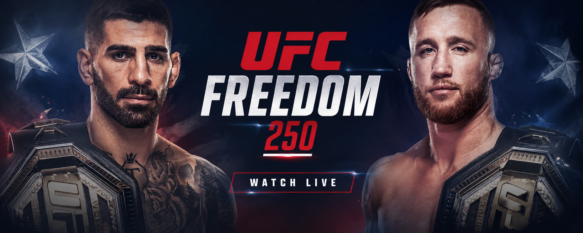 UFC Freedom 250 - LIVE at Highend 🇺🇸 at Highend