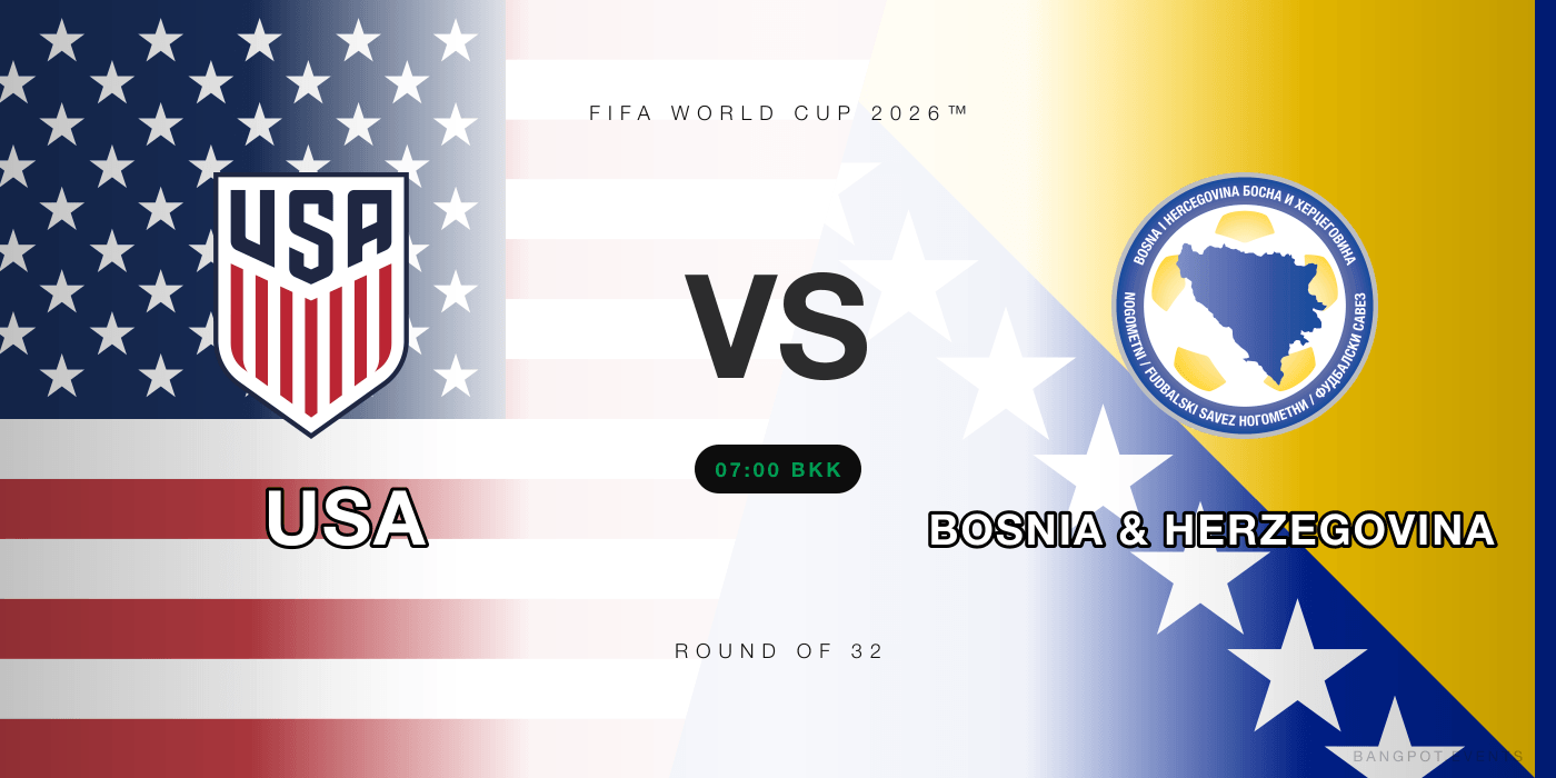 USA vs Bosnia & Herzegovina at Highend