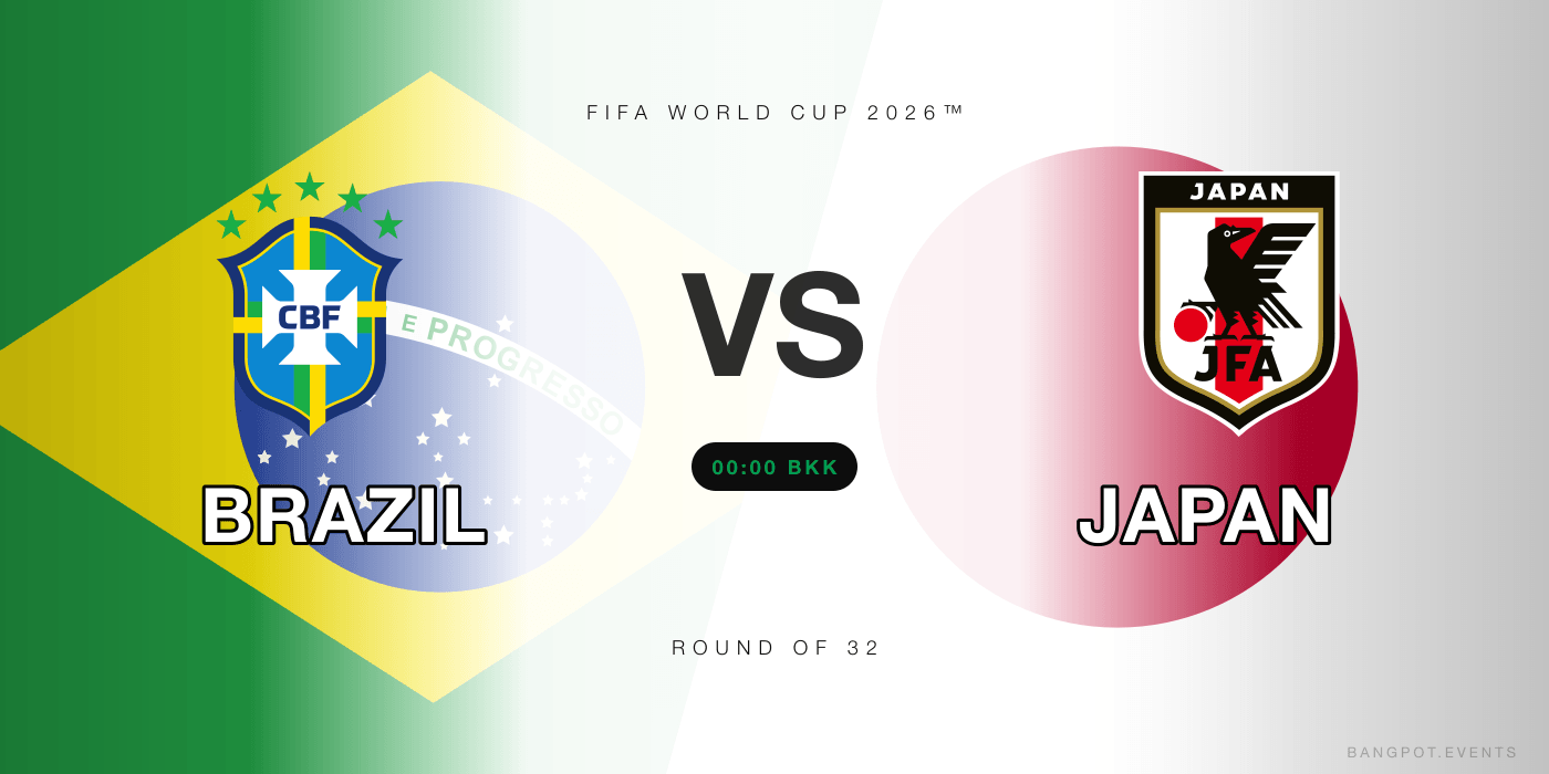 Brazil vs Japan at Highend