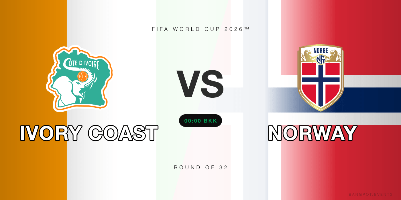Ivory Coast vs Norway at Highend