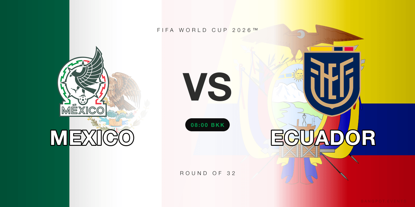 Mexico vs Ecuador at Highend