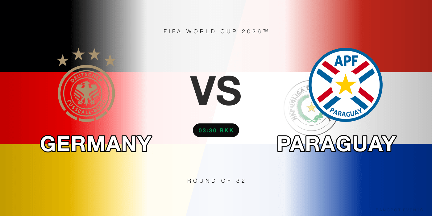 Germany vs Paraguay at Highend