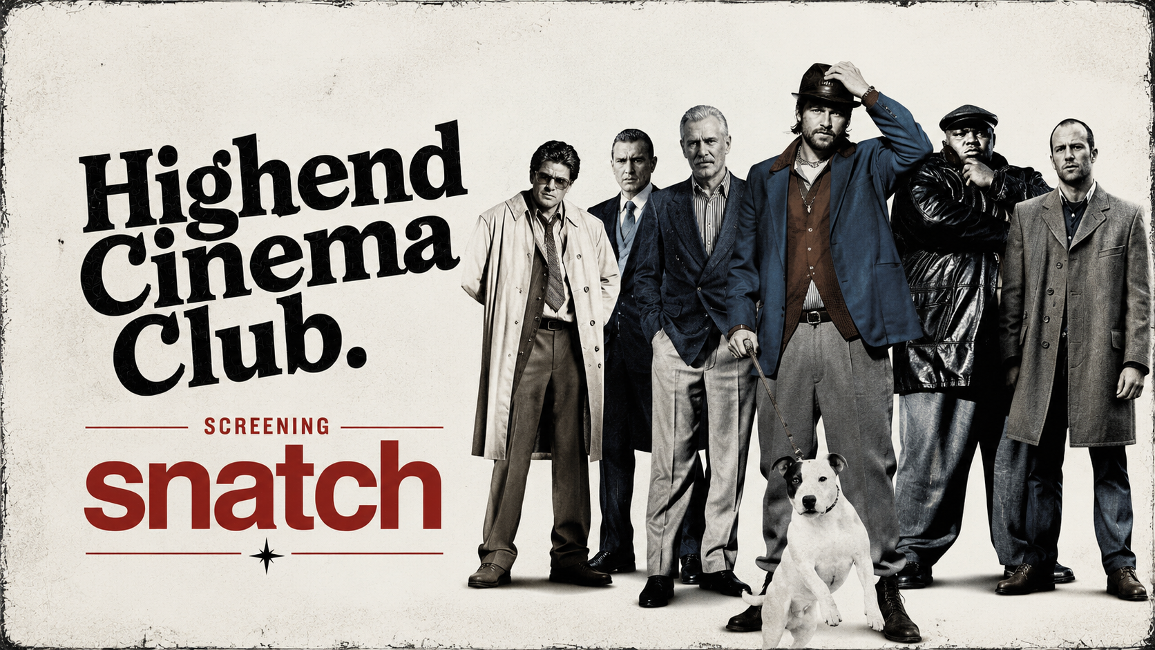 Highend Cinema Club at Highend