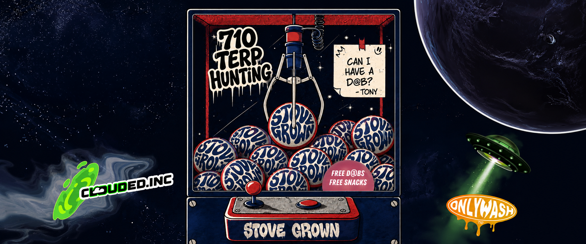 710 TERP HUNTING : ALL TIME HIGH x CLOUDED INC x STOVE GROWN at All Time High Soi 33