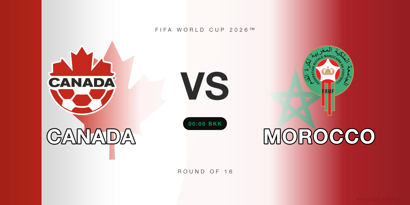 Canada vs Morocco at Highend