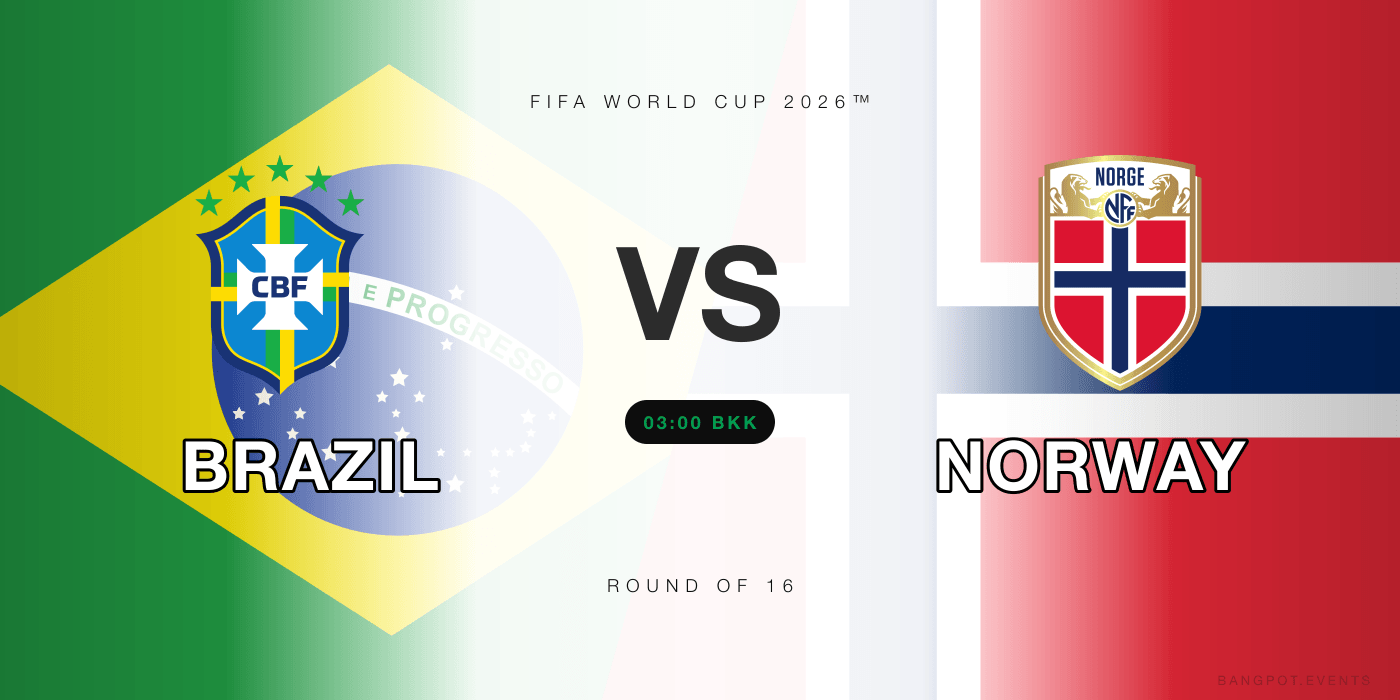 Brazil vs Norway at Highend