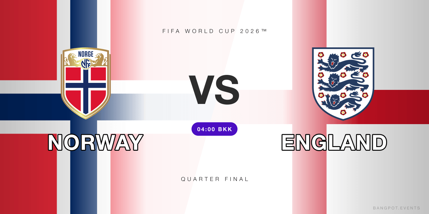 Norway vs England at Highend