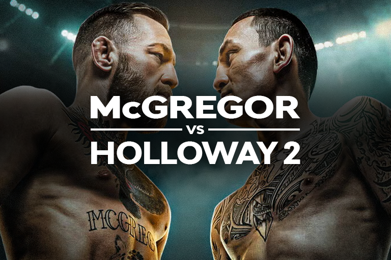 UFC 329: McGregor vs Holloway 2 at Highend