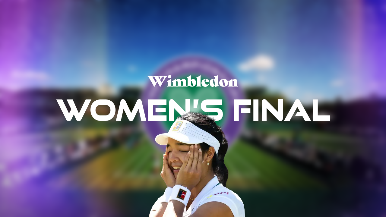 Wimbledon Women's Final at Highend