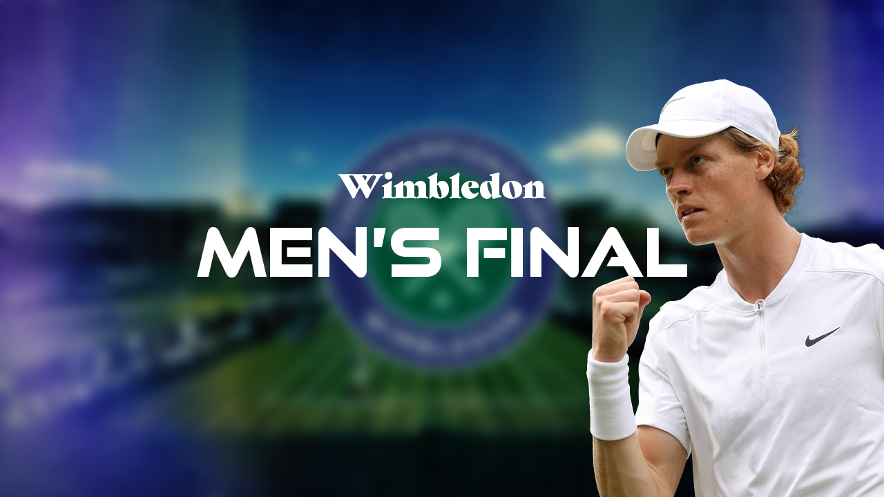 Wimbledon Men's Final at Highend