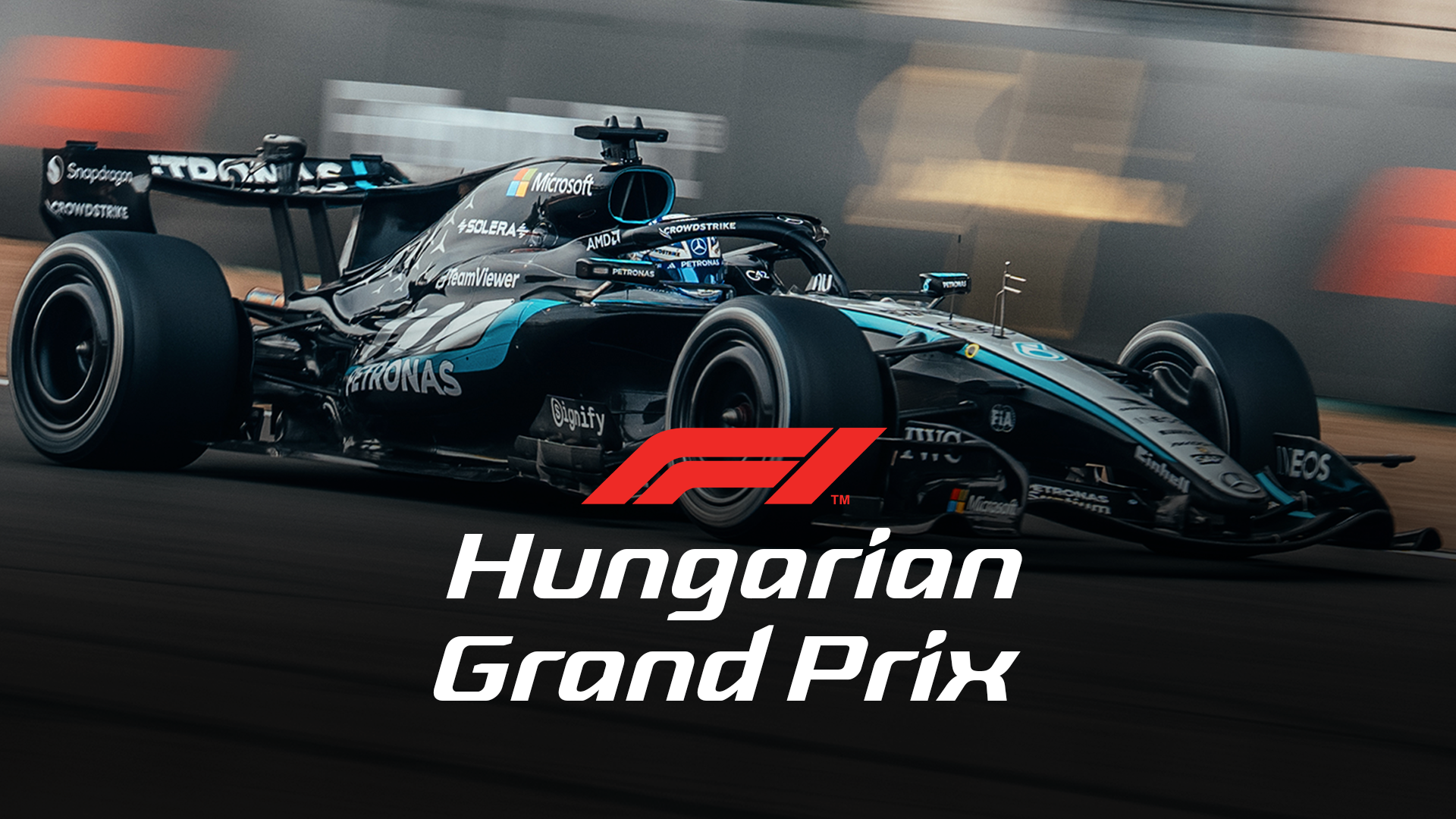 F1 Hungarian Grand Prix at Highend