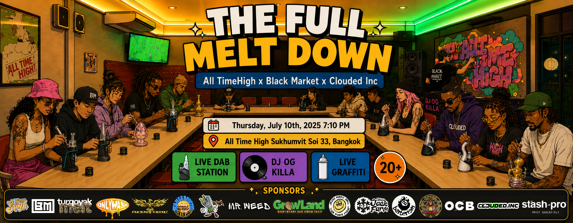 The Full Melt Down at All Time High Soi 33