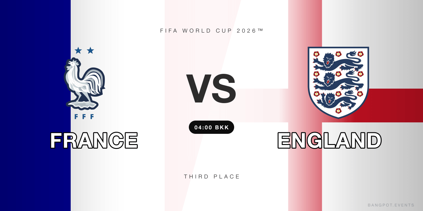 France vs England at Highend