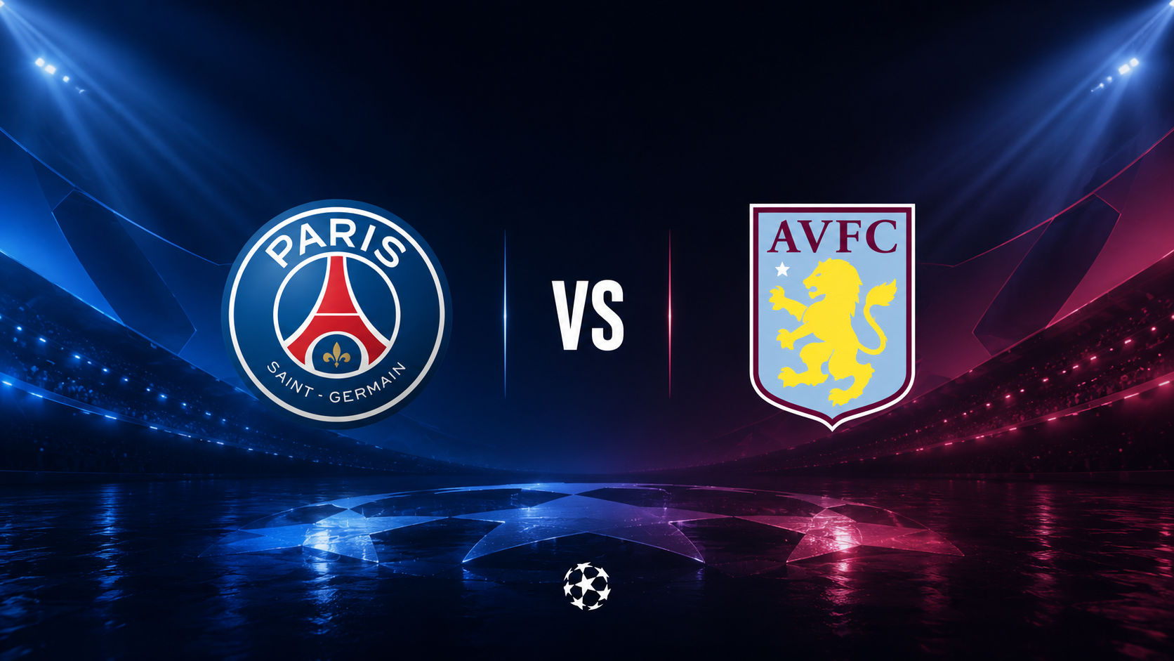 Paris Saint-Germain vs Aston Villa at Highend