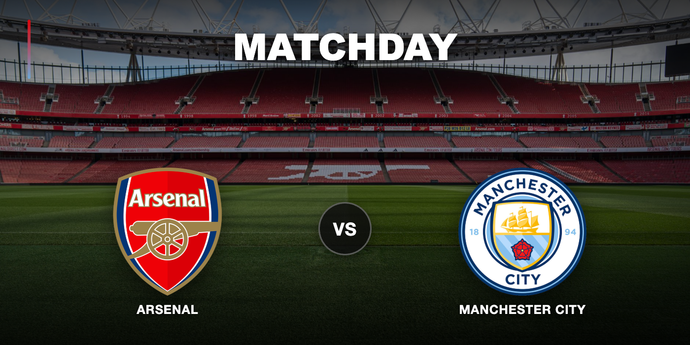 Arsenal vs Manchester City at Highend