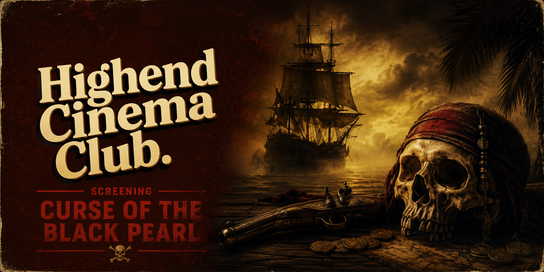 Cinema Club: Pirates of the Caribbean at Highend