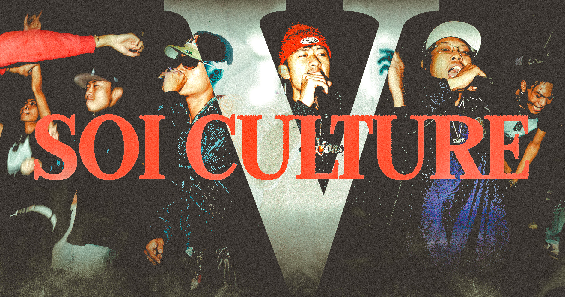 Soi Culture vol. V at Speakerbox Livehouse