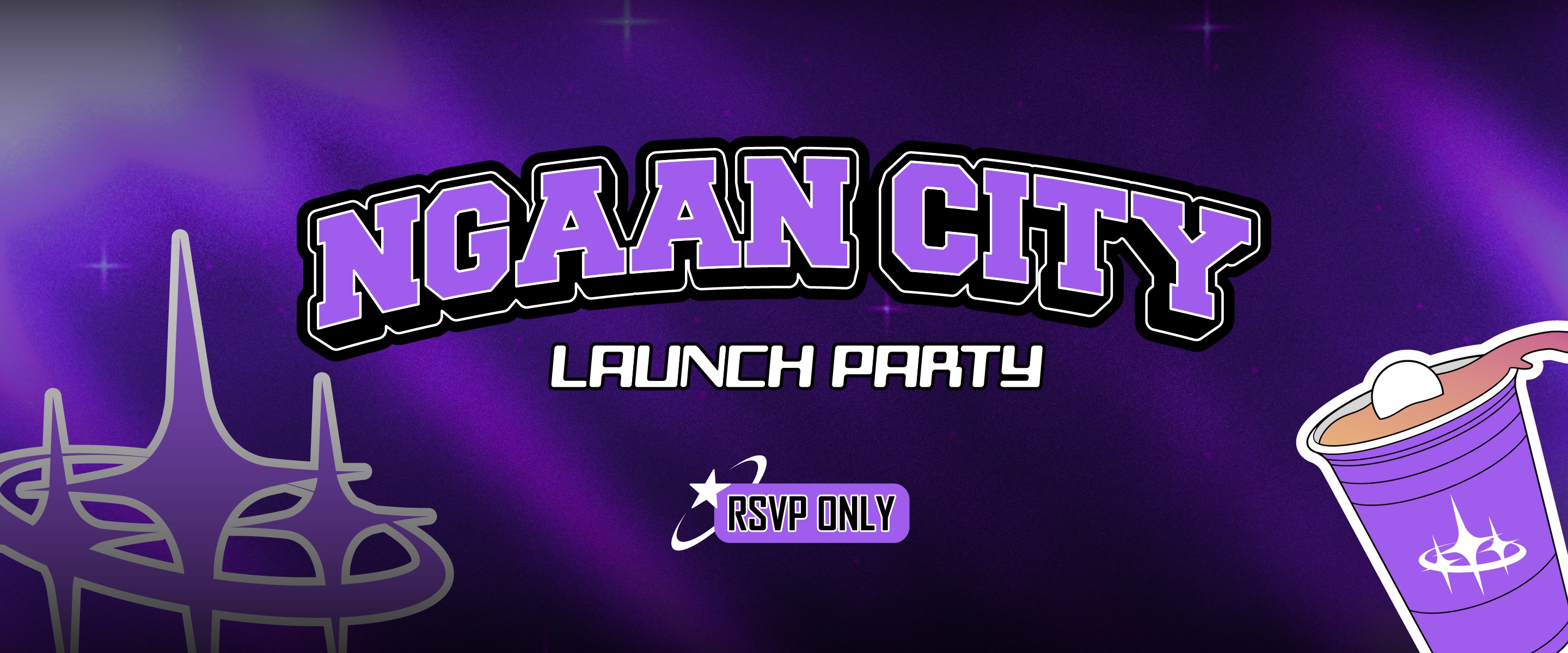 Ngaan City Launch Party · Opening Night the City is Calling. at Highend