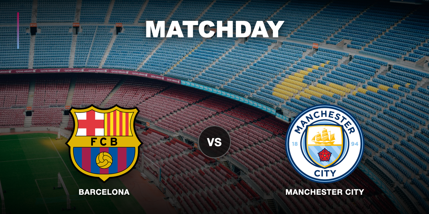 Barcelona vs Manchester City at Highend