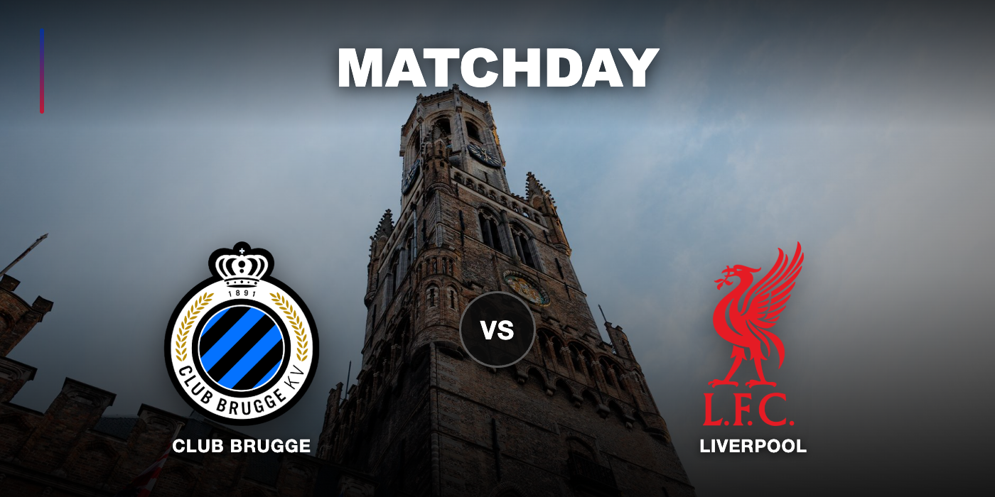 Club Brugge vs Liverpool at Highend