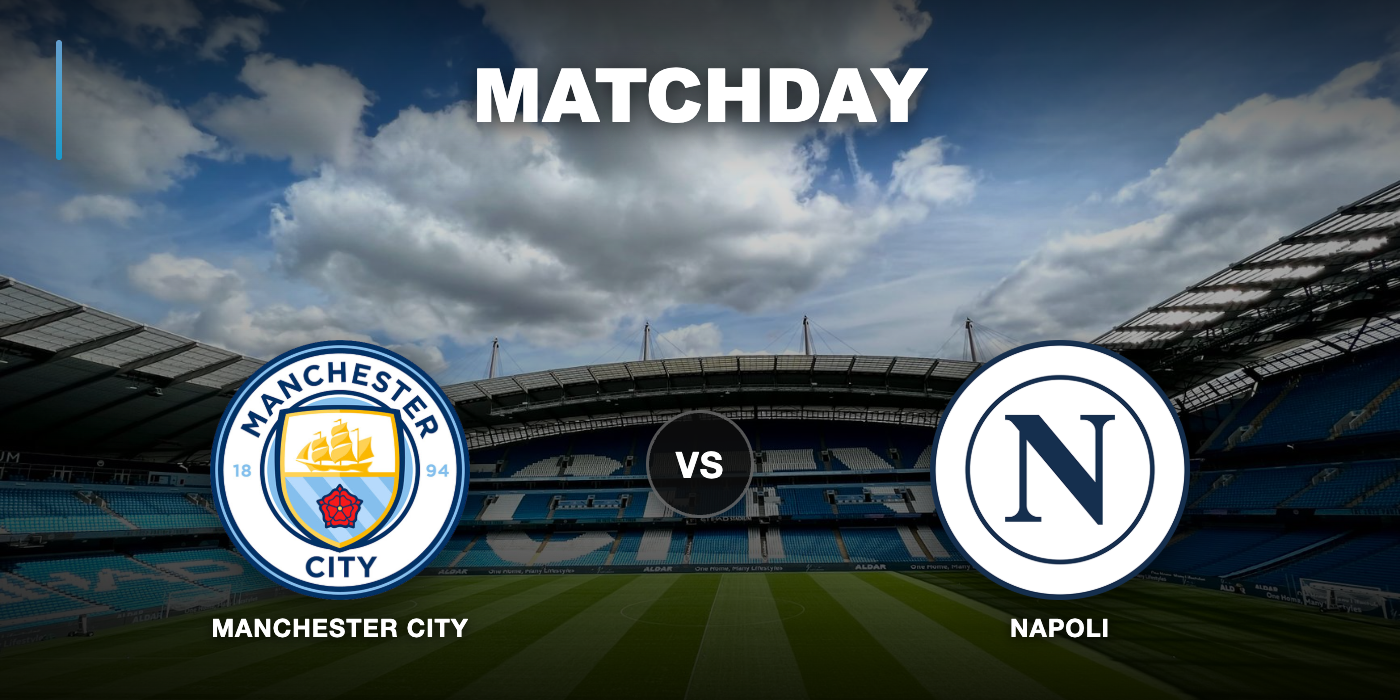 Manchester City vs Napoli at Highend