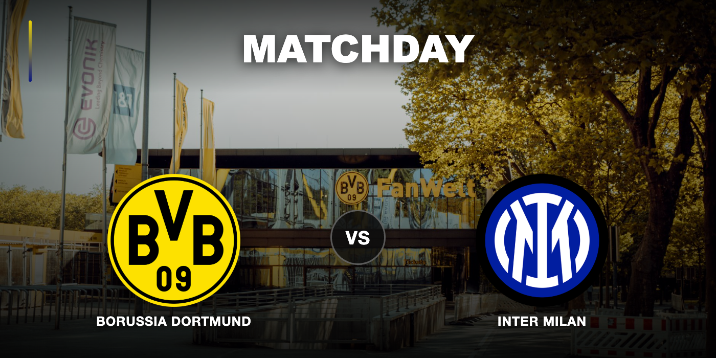 Borussia Dortmund vs Inter at Highend