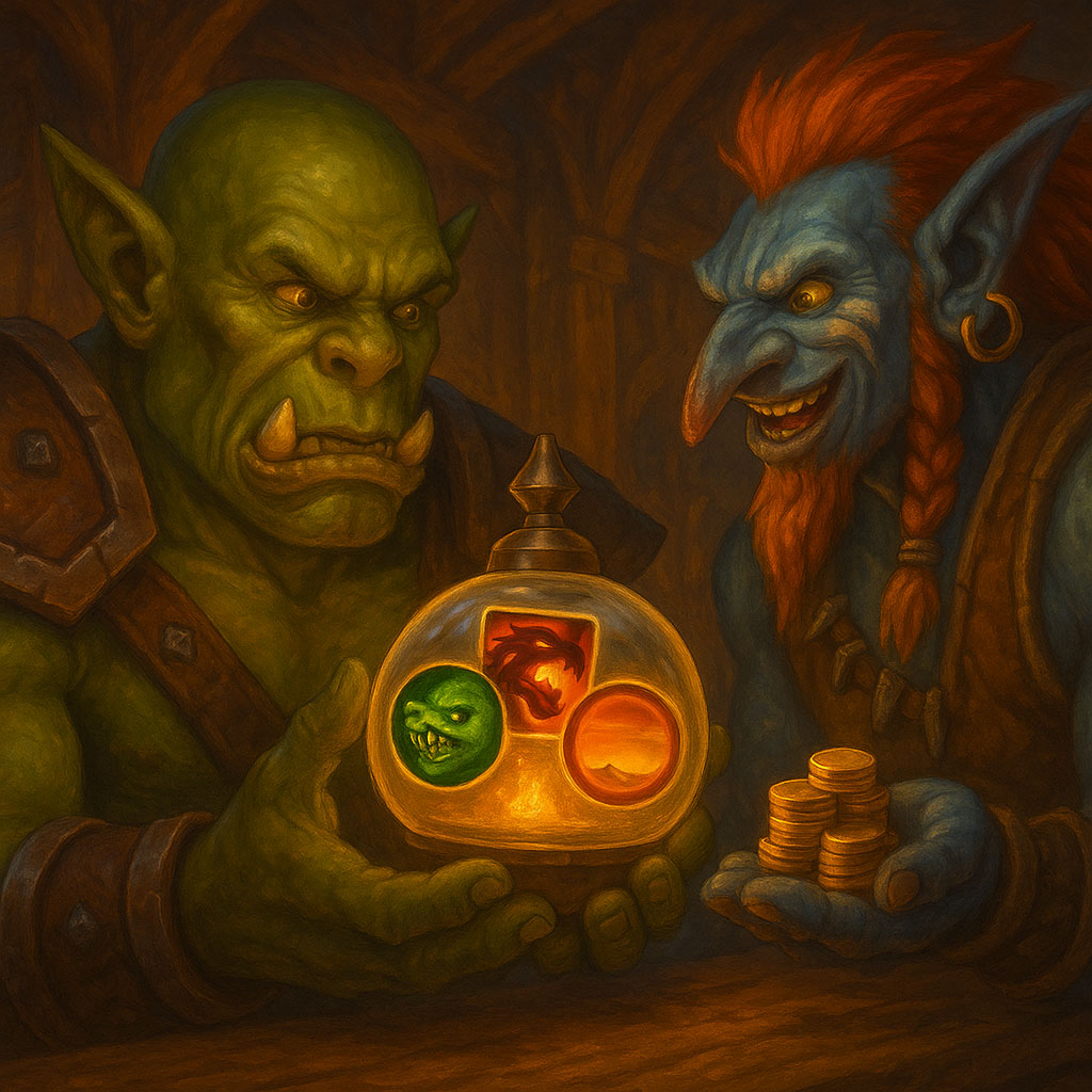 We buy buffs promo