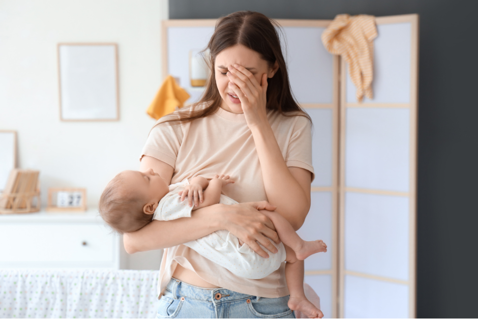 Osteopathy blog article about Navigating Postpartum Pain: How Osteopathy Can Help New Moms