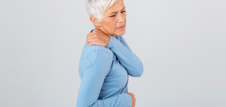 Osteopathy blog article about Understanding Frozen Shoulder: Causes, Phases, and Relief at Hello Osteo