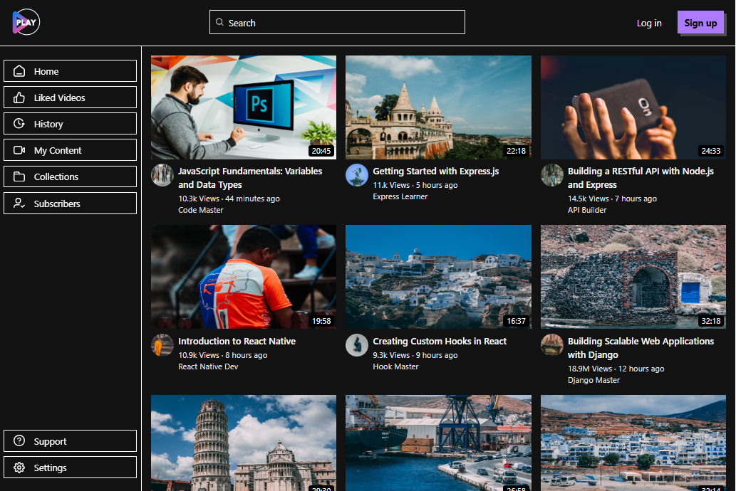 Socials screenshot preview
