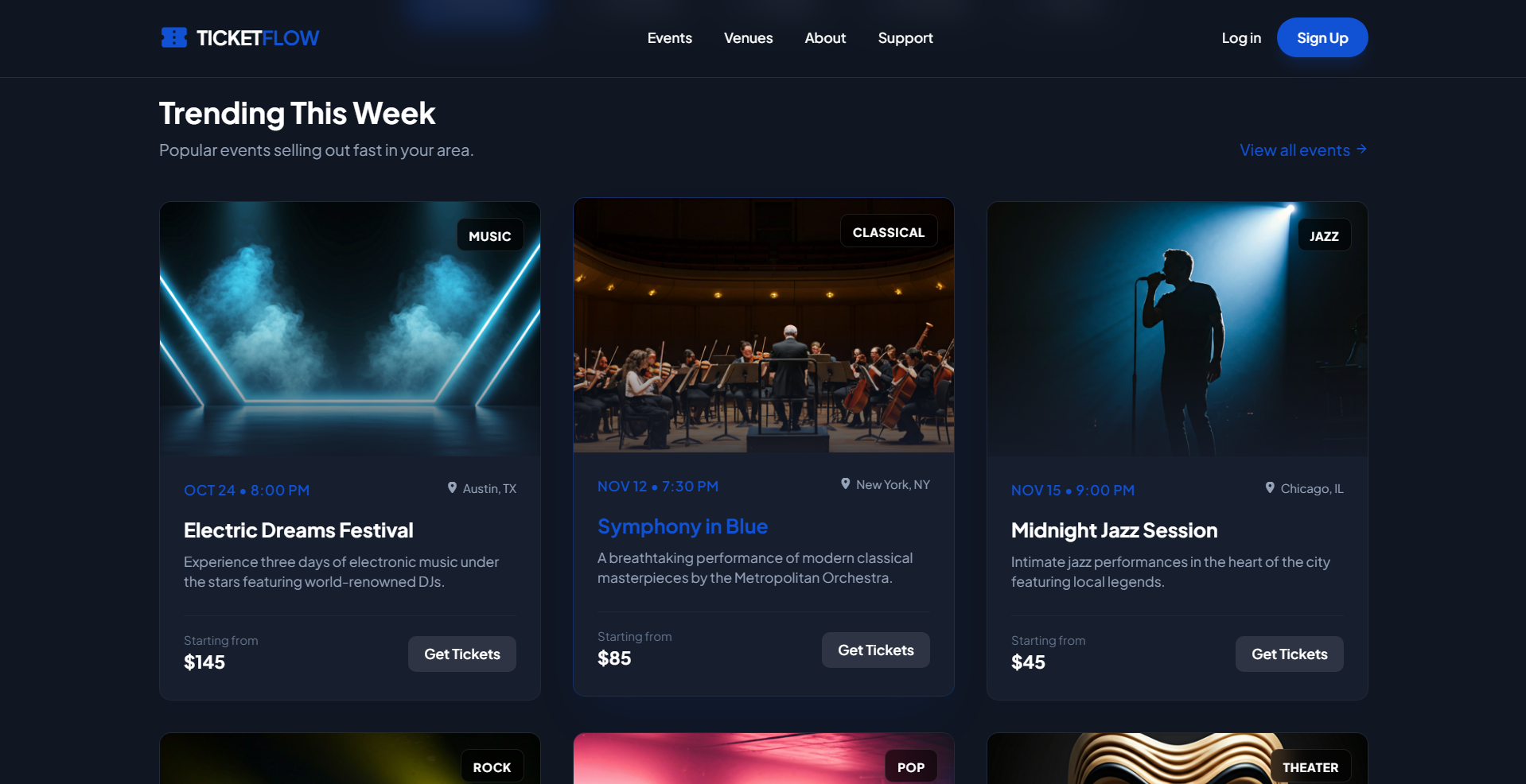 Ticket Seller screenshot preview