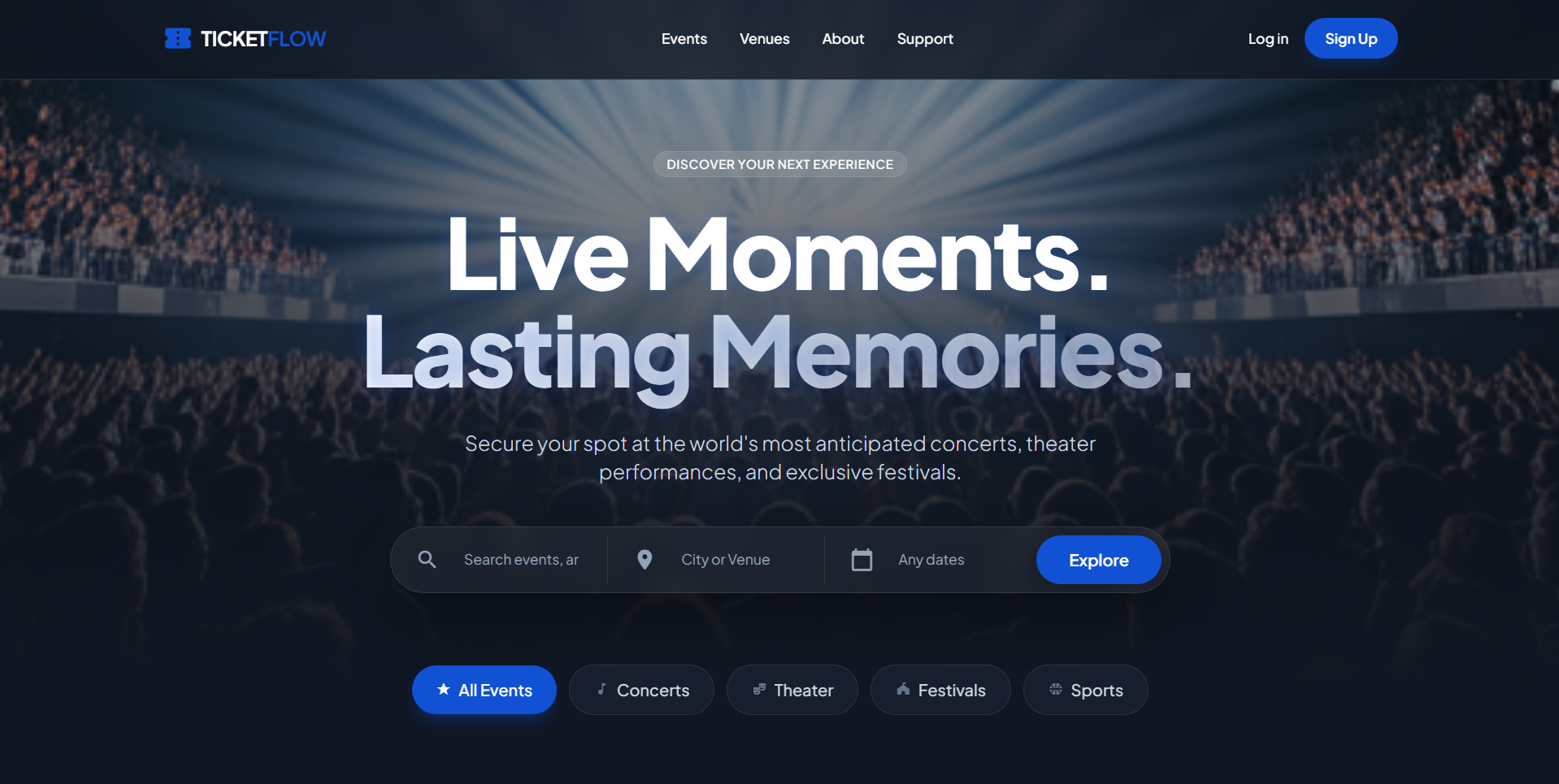 Ticket Seller screenshot preview