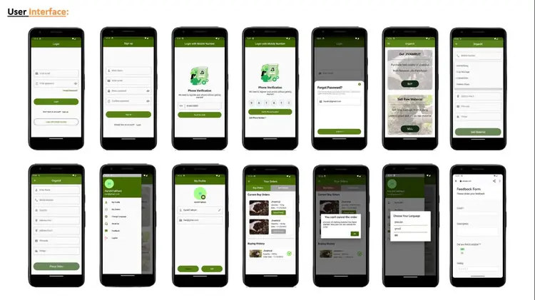 OrganiX screenshot preview
