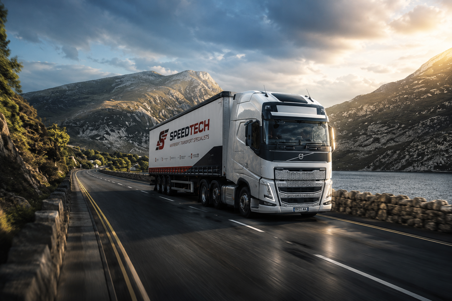 Speed-Tech UK truck