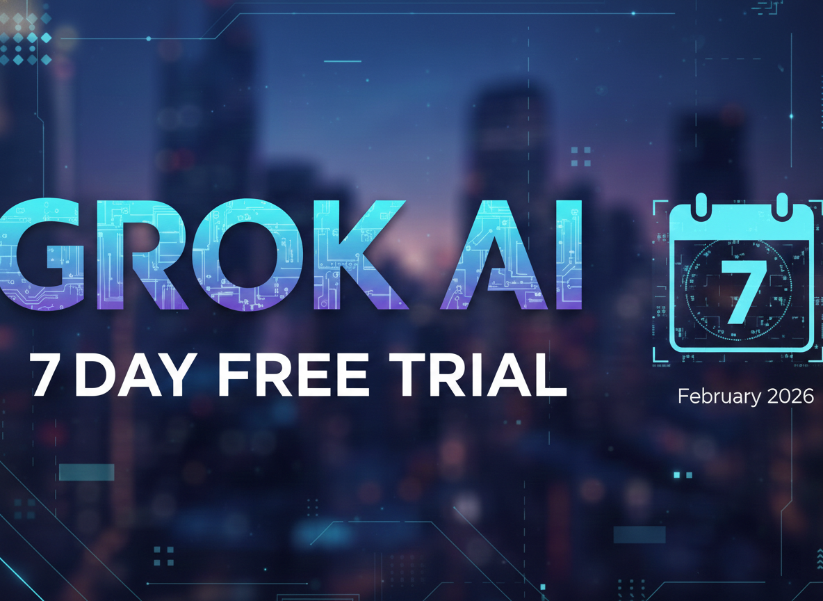 Cách Nhận Grok AI Miễn Phí 7 Ngày