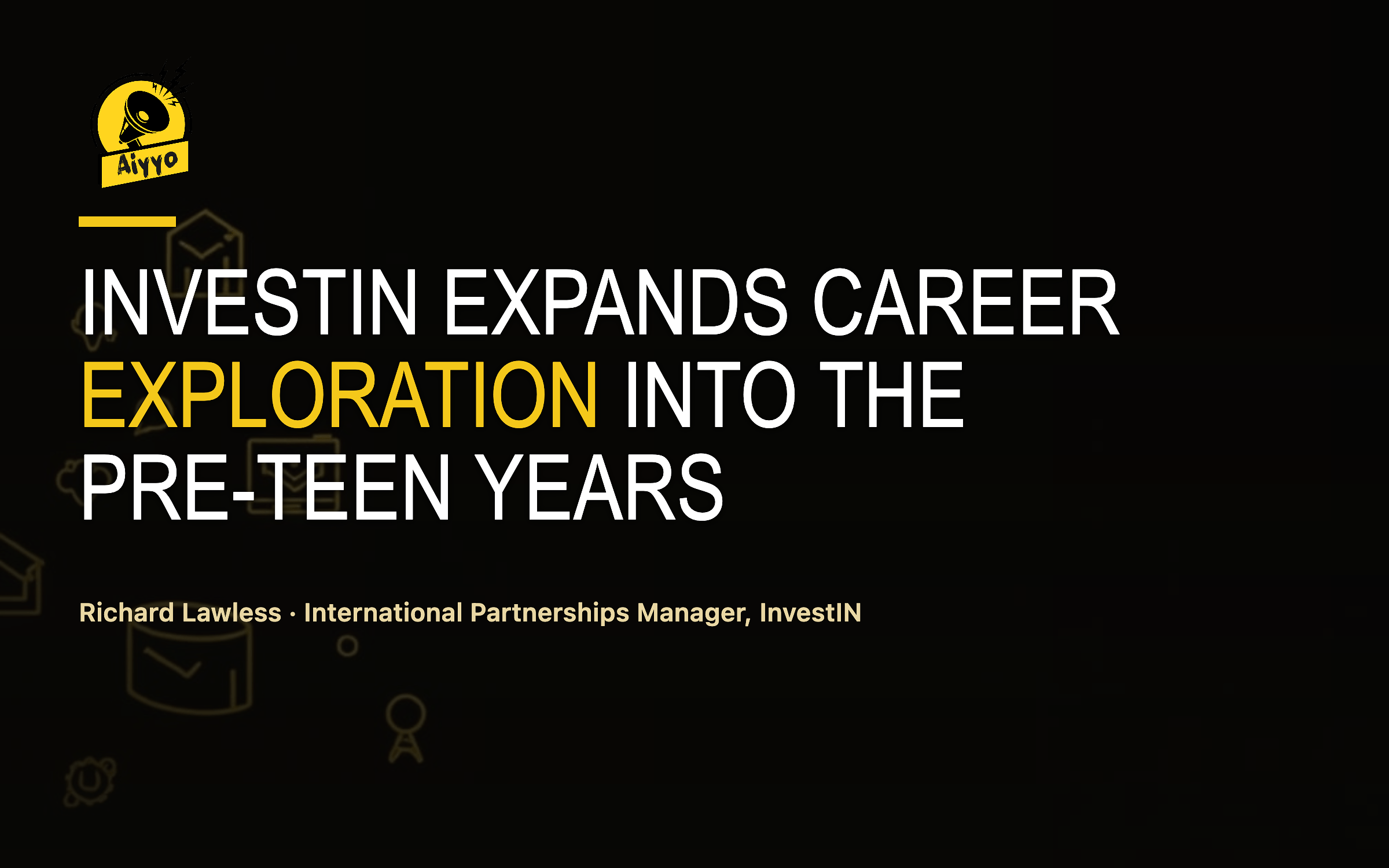 InvestIN Expands Career Exploration Into the Pre-Teen Years
