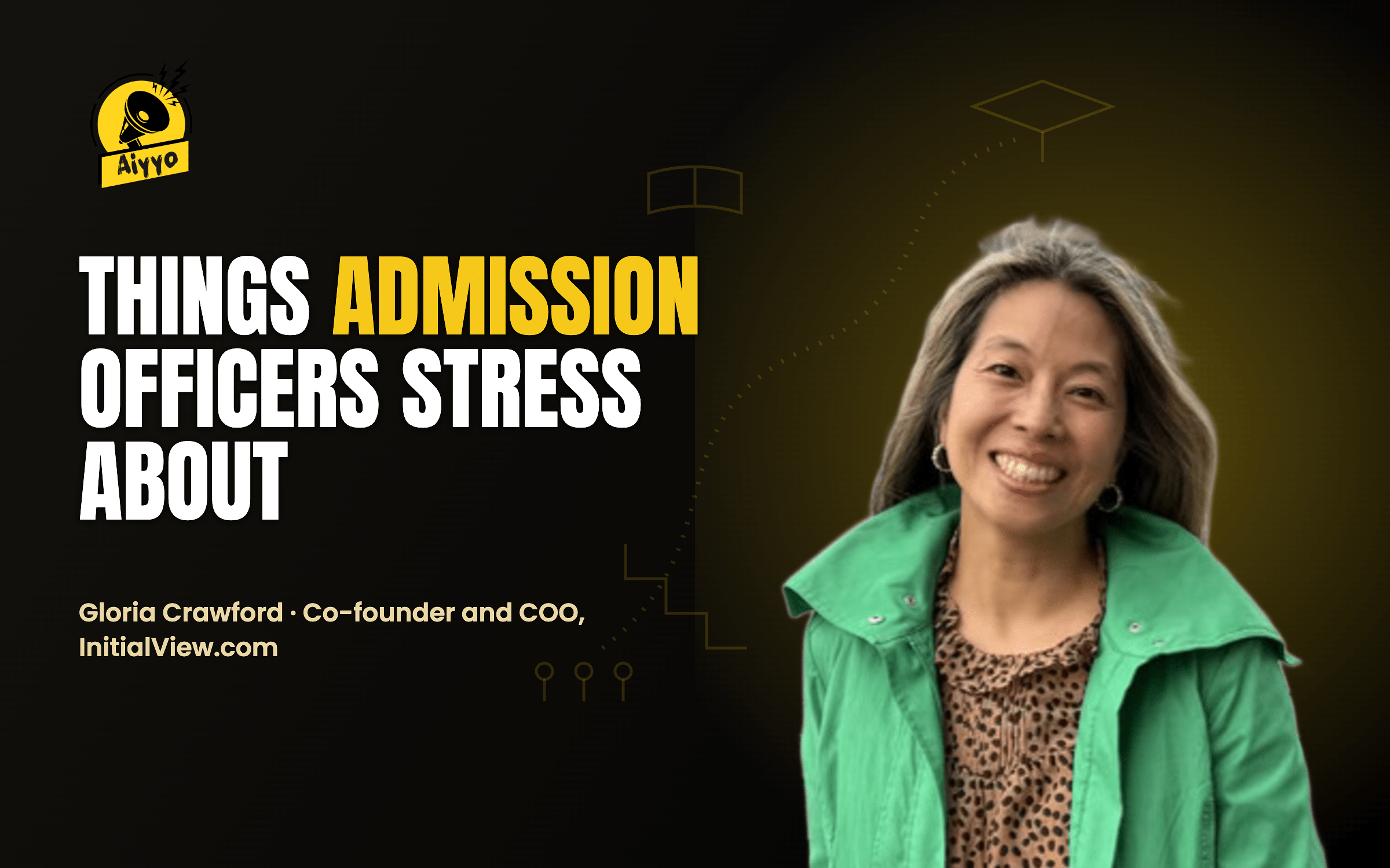 Things Admission Officers Stress About