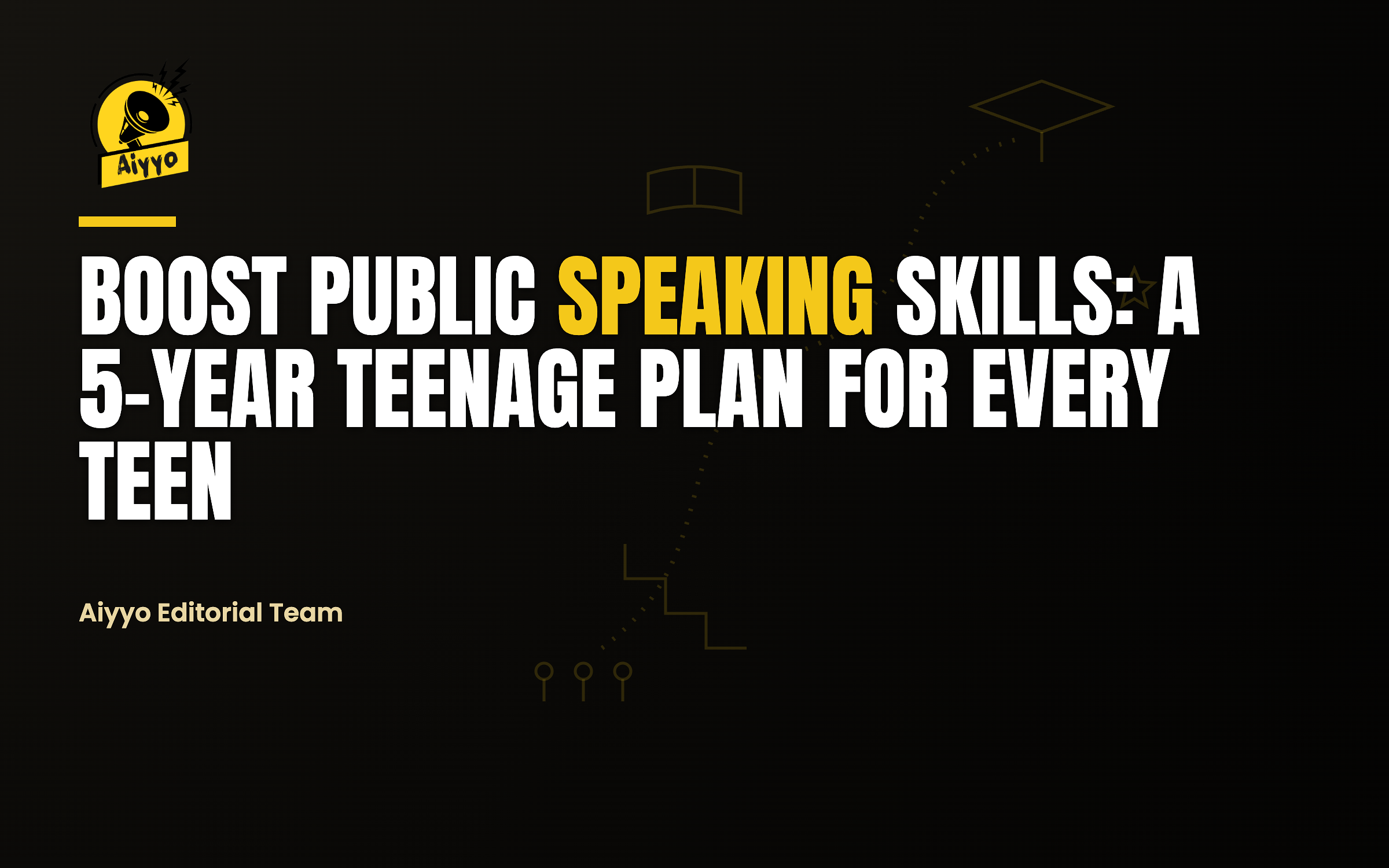 Boost Public Speaking Skills: A 5-Year Teenage Plan for Every Teen