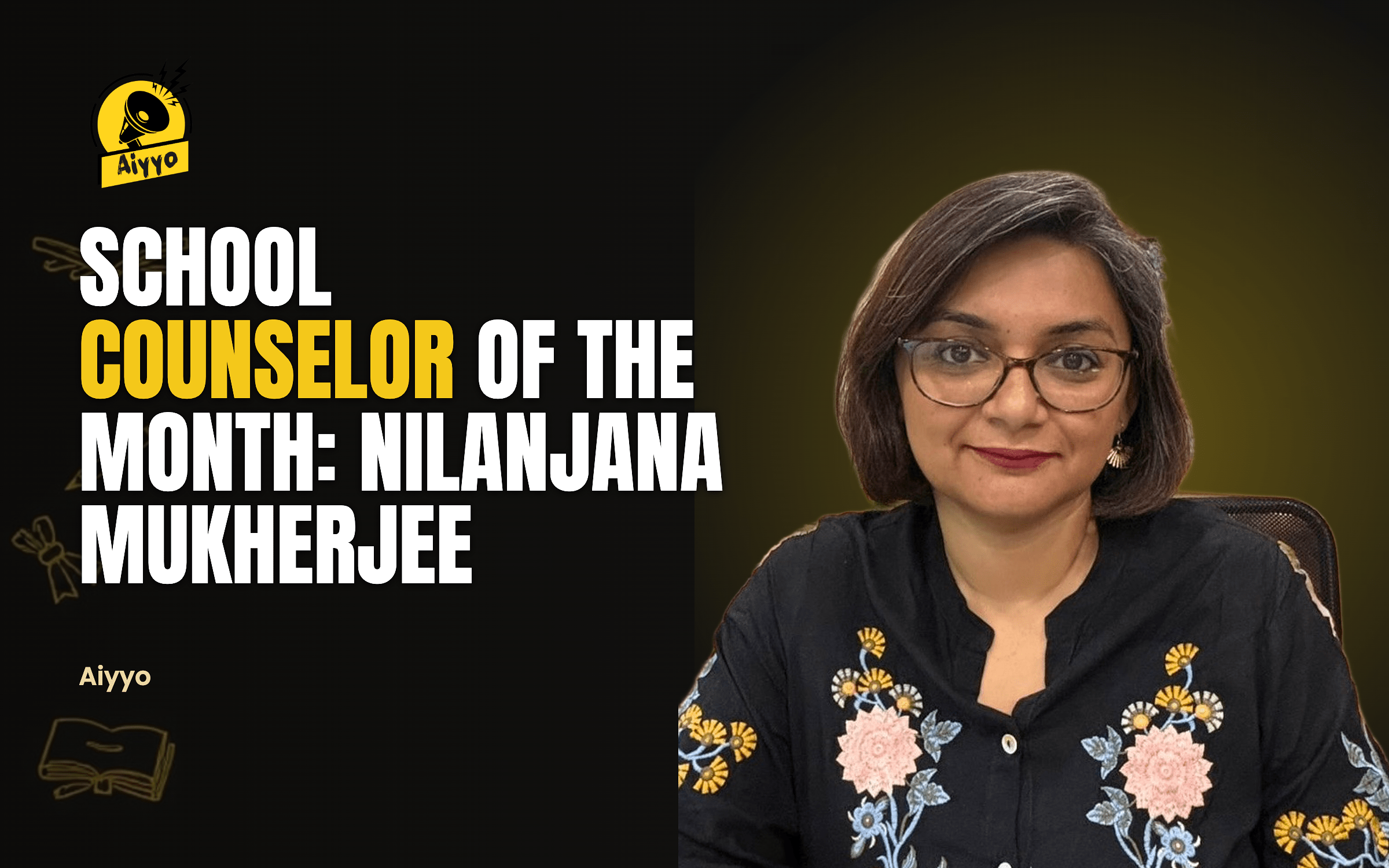 School Counselor of the Month: Nilanjana Mukherjee