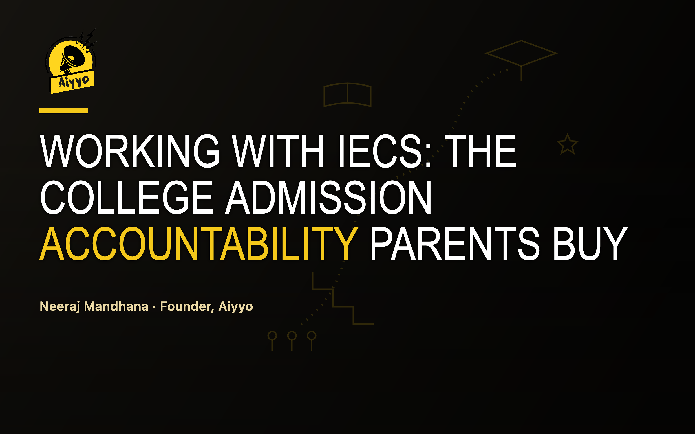 Working With IECs: The College Admission Accountability Parents Buy