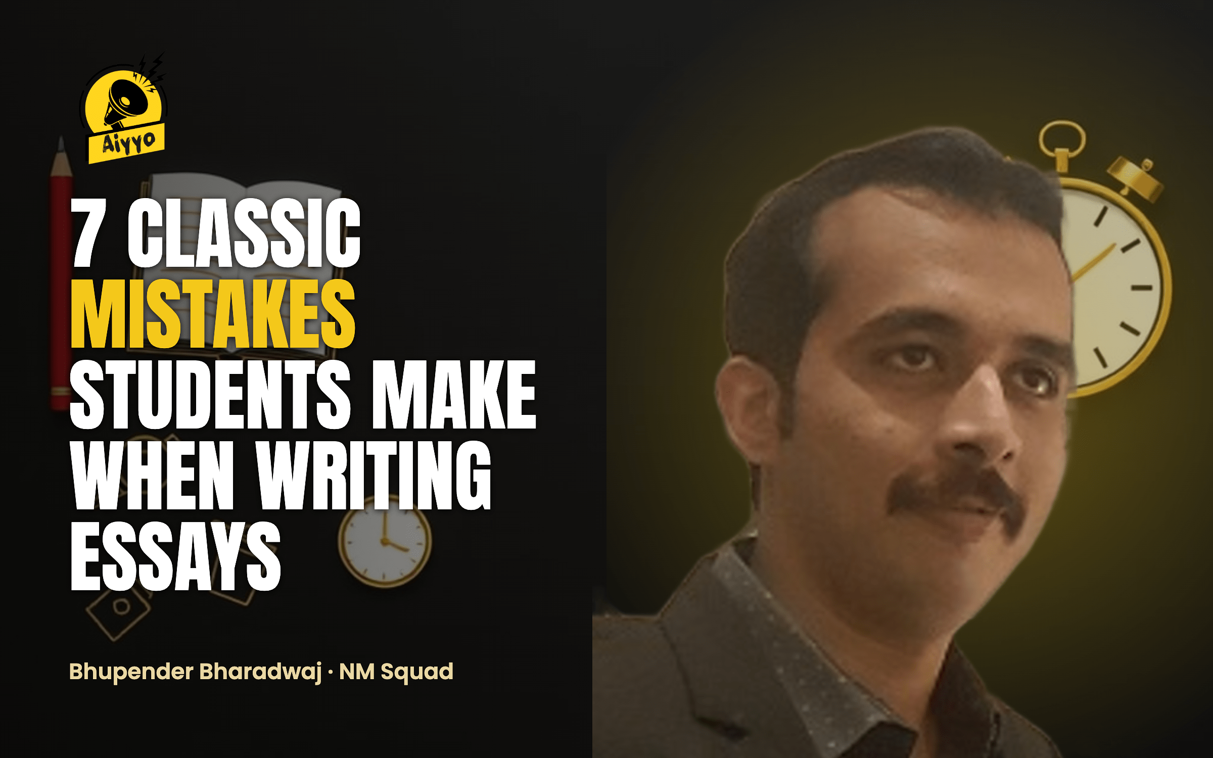 7 Classic Mistakes Students Make When Writing Essays