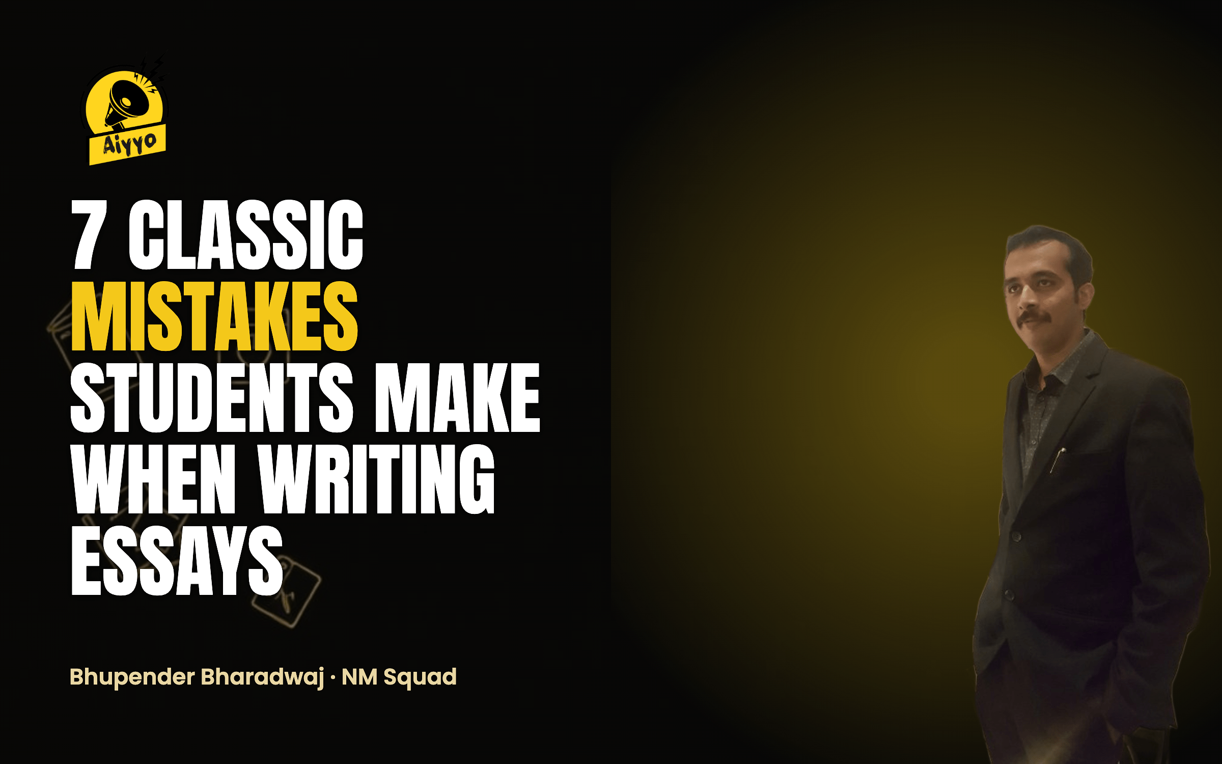 7 Classic Mistakes Students Make When Writing Essays