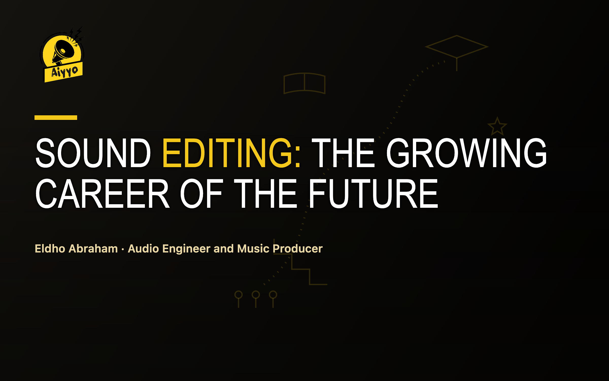 Sound Editing: The Growing Career of The Future