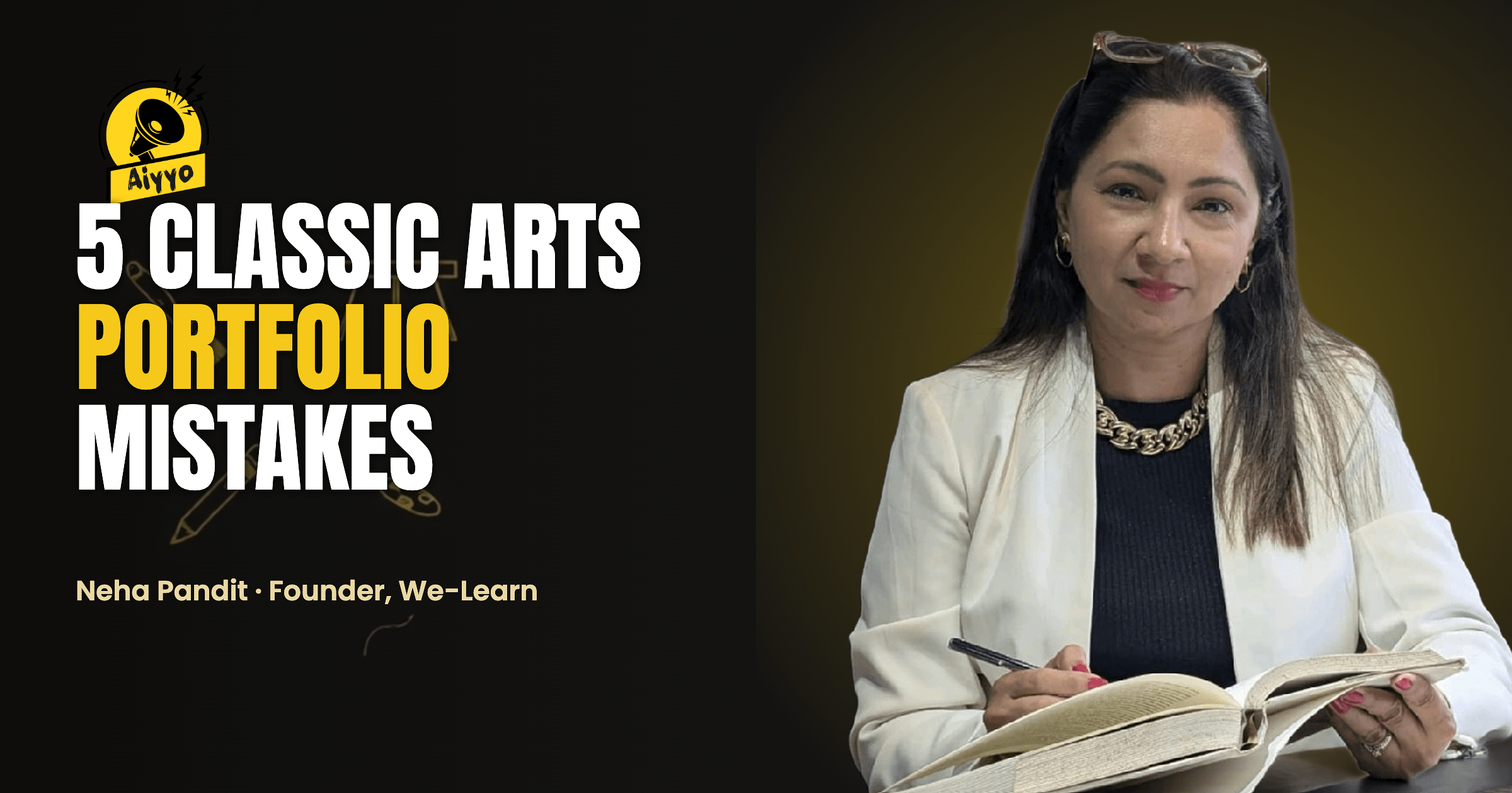 5 Classic Arts Portfolio Mistakes