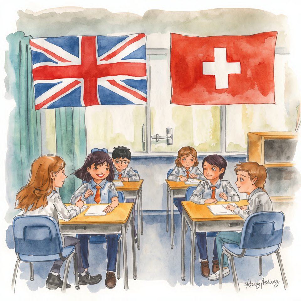 Choosing Between the UK and Switzerland for Boarding School