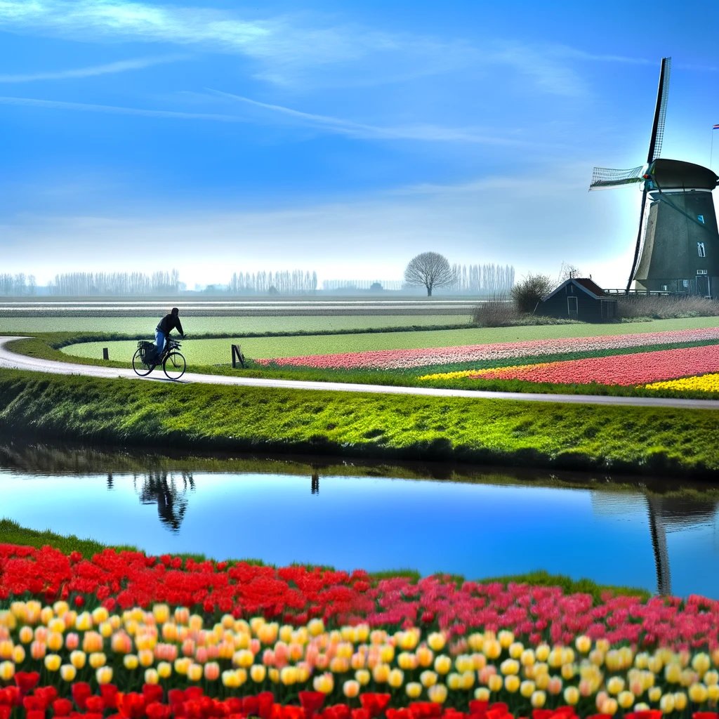 Keep In Touch With The Dutch