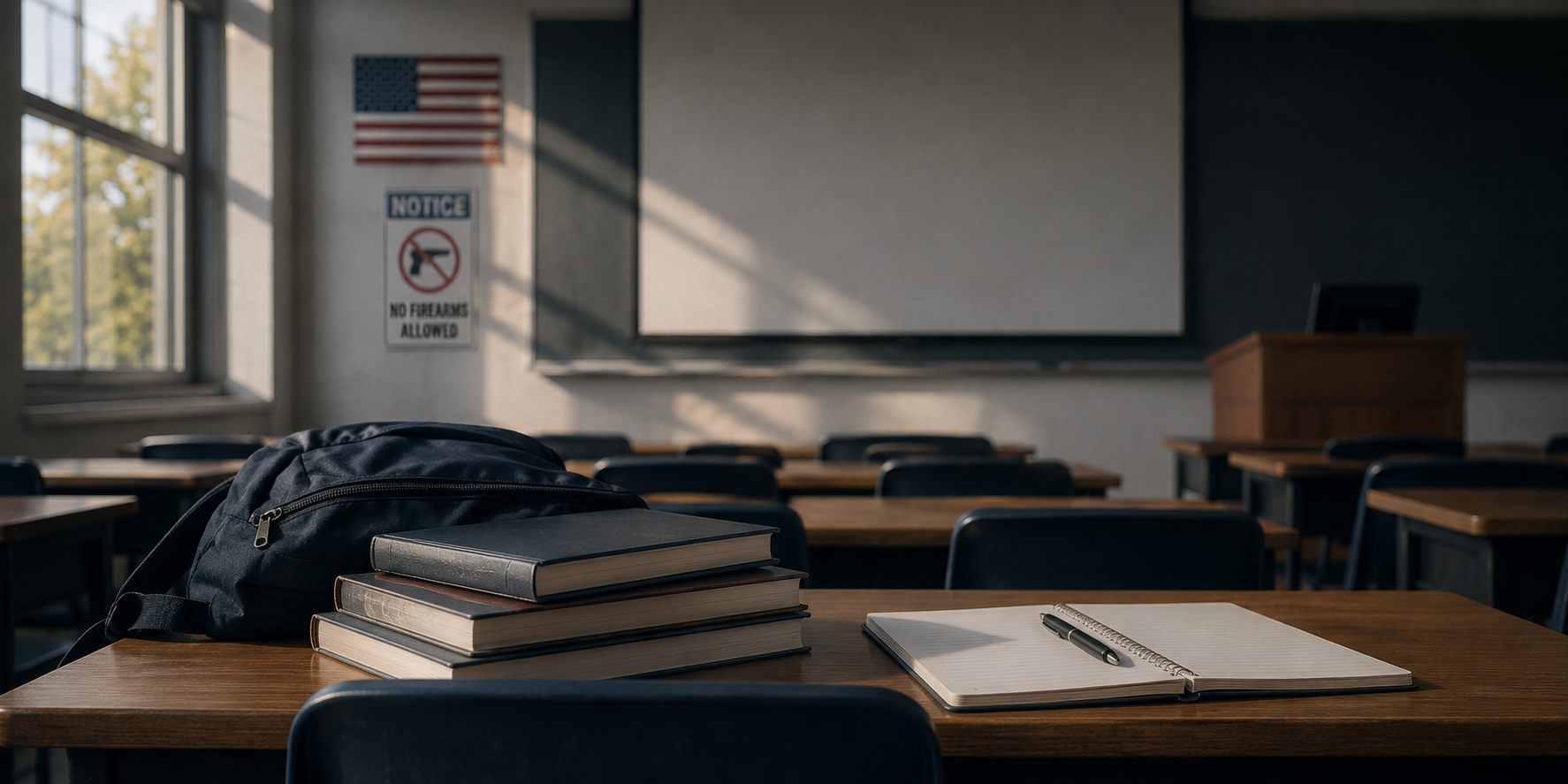 Are Guns Allowed in the College Classroom?
