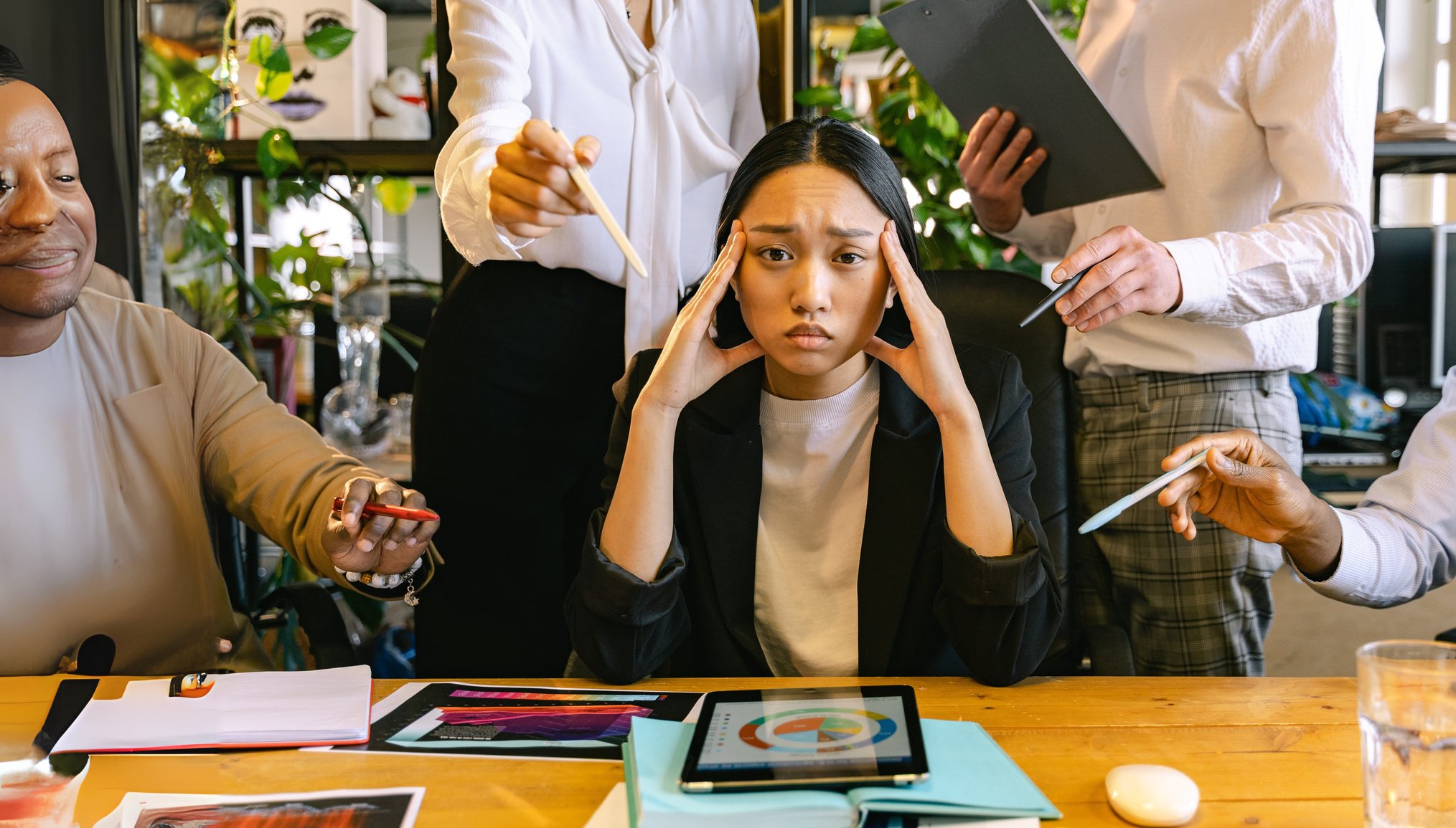 Test Anxiety Hampering Potential Scores
