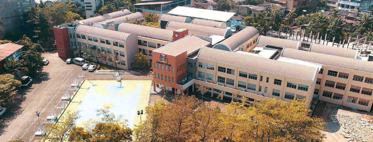 The International School Landscape in Sri Lanka