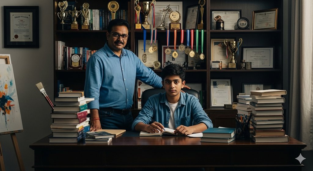 When Parents' Standards Become Children's Burdens